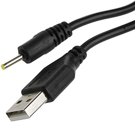 BRST כבל USB כבל מחשב נייד מחשב נייד USB עופרת כבל אספקת חשמל עבור AUVIO CAT. מס ': 1500465 מקלט מוזיקת ​​Bluetooth