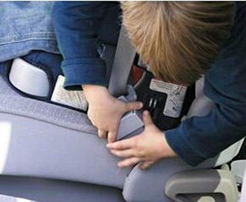 חגורת בטיחות אבזם משמר כיסוי ילדים ילדי בטיחות חגורת בטיחות ציוד אבזרים-2 לחפיסה