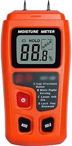 מעץ לחות מעץ E Tester Tester Hygrometer Timber Damper Ganector Beater Tester