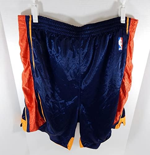 משחק Golden State Warriors משנת 2000 הוציא מכנסיים קצרים של חיל הים 48 DP48106 - משחק NBA בשימוש