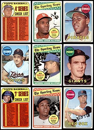 1969 Topps Baseball Set Set Ex