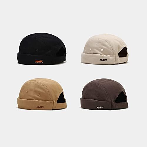 4 חבילות כובע Docker כובעים חסרי שבל