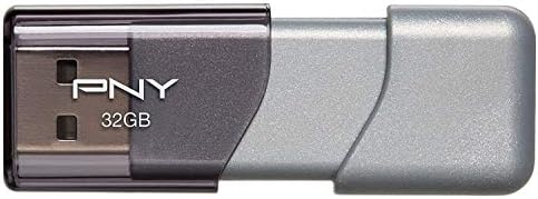 PNY 32GB USB 3.0 פלאש כונן עילית טורבו נספח 3 עם הכל מלבד שרוך סטרומבולי