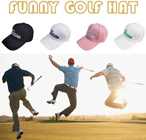 במביו ציצים כובע ציצים גולף כובעים עבור גברים נשים, מצחיק ציצים כובע, טיטול כובע, לבן ושחור