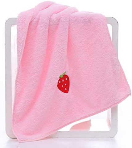 מגבת פנים של MJWDP מגבת תות דובדבן דובדבן אמבטיה