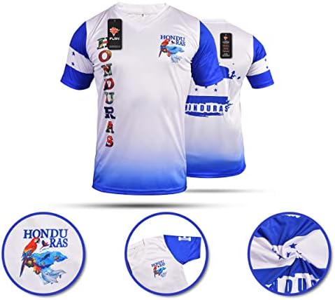 זעם הונדורס גופיית כדורגל - חולצת הונדורס כדורגל - Camiseta de Futbol Honduras Jersey Hombres/Men/Mujeres/נשים/יוניסקס