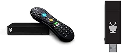 Tivo Mini Lux DVR Extender & WiFi 5 מתאם USB, שחור