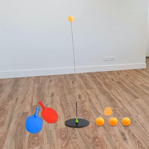 מאמן טניס שולחן טאצ'יווה לילדים, משוטים פינג פונג וכדורים מכשירים אינטראקציה בין הורה לאינטראקציה של ציוד צעצועים
