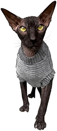 חולצת טריקו של קוטומודה חתול קורדרוי לספינקס וחתולים עירומים