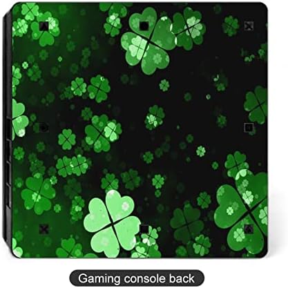 מדבקת שומרי מזל בצבע ירוק בצבע ירוק לבקר PS4 עיצוב עיצוב עור מגן מלא עיצוב מדבקות מדבקות מדבקות תואמת להדפסת PS4