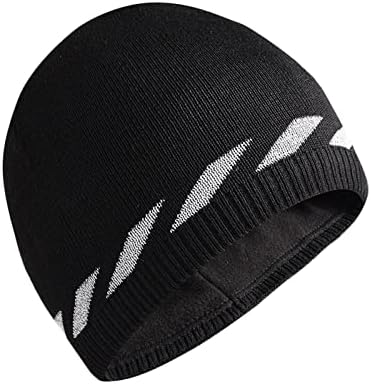 כובע כפה עם פליס קל מרופד כובע סקי חם יותר סרוג כובע שועל שועל קל משקל קלות כובע סוודר תרמי