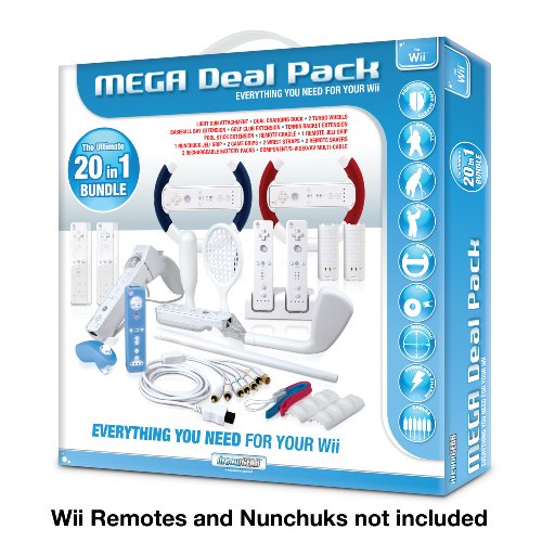 Pack Pack Pack 20-in-1-Nintendo Wii