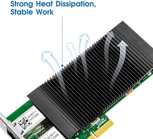 כרטיס רשת Gigabit כרטיס עם Intel I350 AM2 Chip, 10/100/1000Mbp