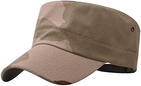 למבוגרים מזדמן אופנה הסוואה מודפס מתכוונן חיצוני שמשיה לנשימה כובע מגן קליפ חבר