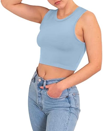 הודעה פעולה גוף נשים של מוצק צבע קצר קרח משי גבוהה אלסטי ספורט יוגה אפוד גוף בגד לנשים