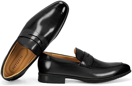 גברים של להחליק על אוקספורד שמלת נעלי קלאסי בעבודת יד עגל ייצור יותר קומפקטי, לבחור את הגודל הנכון כדי לשנות את רגל צורה