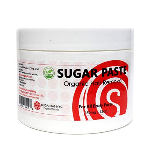 משחת סוכר לרגליים + אבקת ייבוש סוכר