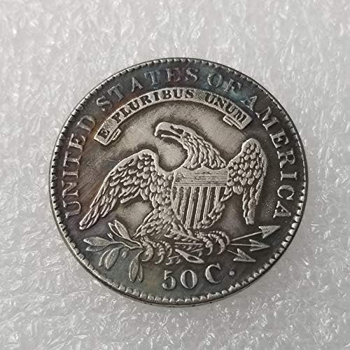 מלאכה ארצות הברית 1815 501-2 מטבע מצופה נחושת מטבע מזכרות אוסף זיכרון מטבע זיכרון