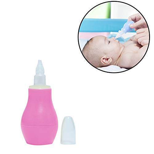 Safe-O-Kid-חבילה של 1, אספיירור לאף לתינוק סיליקון, הקלה מיידית מנקה האף של התינוק החסום