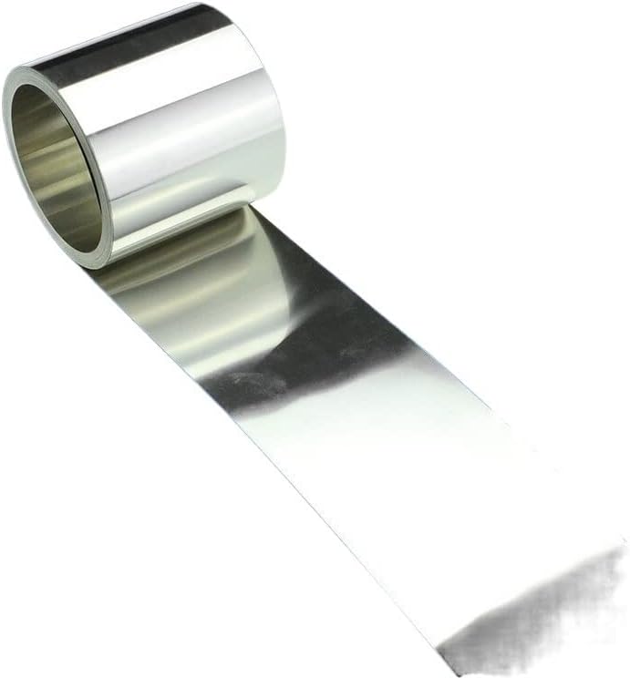 אסיפה 1 מ '/גליל נירוסטה SUS304 נייר גיליון צלחת דק עם גדלים רבים בין 0.02 ממ עד 1 ממ x 100/200 ממ x 1000 ממ