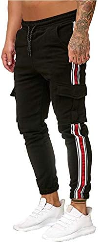 אופנת Dudubaby של גברים רופפים מכנסיים נאים מכנסיים כלים מכנסי הסוואה M-4xl