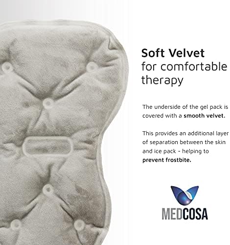 חבילת קרח vasectomy וצרור מסכת שינה על ידי Medcosa