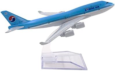 דגמי מטוסים 1/400 מתאימים ל- Boeing 747 Aviation Arplane Model B747 דגם מטוס עם מחזיק לתצוגה גרפית או מתנה