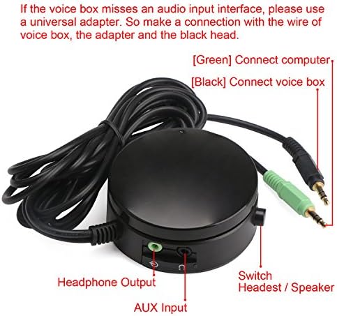 שליטה על עוצמת קול, מחשב מחשב רמקול אודיו נפח מרחוק בקר כפתור עם 1-מפתח פונקציה אילמת תמיכה 7 8 10