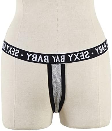 חלקה ביקיני תחתונים לנשים נשים סקסי הלבשה תחתונה גרם מחרוזת תחתוני תחתוני תחתוני לא מחרוזת חוטיני גדול