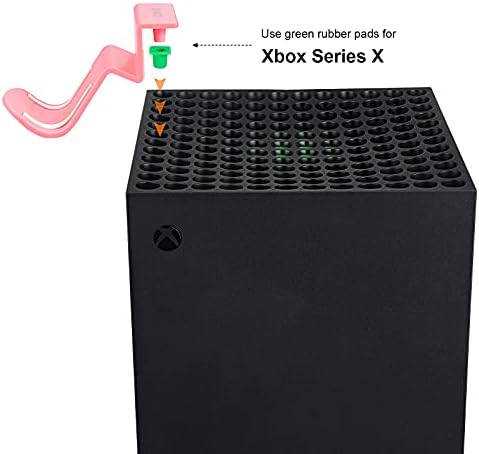 מחזיק בקר בקר Zenacce תואם ל- PS5 ו- Xbox Series X, בקר עמד