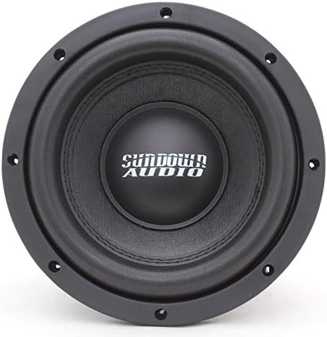 Sundown Audio E-8 V.6 D2 8 300W RMS DUAL 2-OHM EV.6 Subwoofer