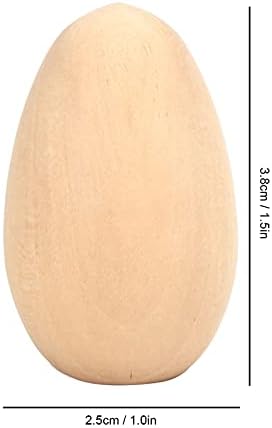 10 יחידות פסחא ביצי עץ ביצים מזויפות עשה זאת בעצמך מזויף מזון כמו בחיים עוף ביצים ריק פסחא קישוטי מלאכות לצד טובה יד ציור צביעה גילוף