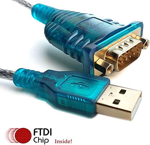 מחברים אנדרואיד USB מארח FTDI FT232R USB ל- RS232 מתאם סדרתי עם DB9 RS232 לכבל מתאם USB -