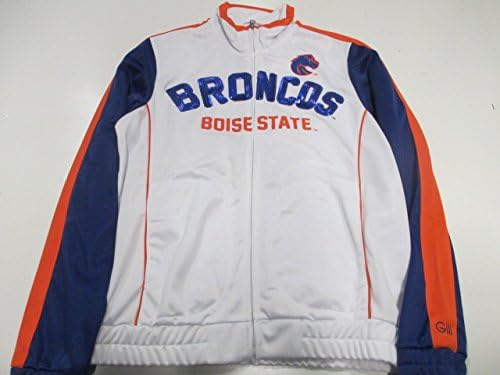 G-III Sports Boise State Broncos נשים בינוניות מלאה מלא רוכס