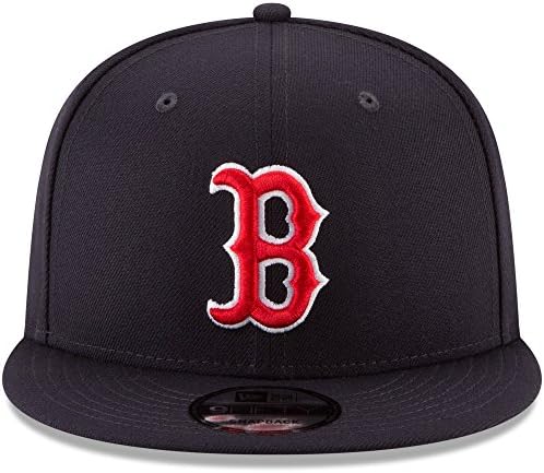 עידן חדש בוסטון רד סוקס מתכוונן 9 חמישים ליגת העל שטוח ביל בייסבול כובע 950