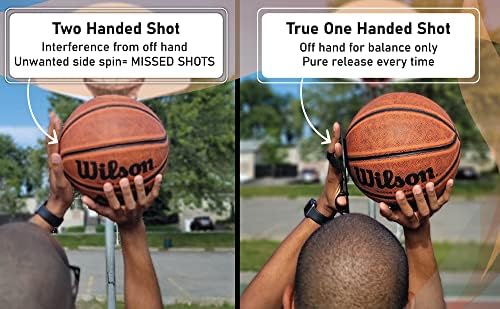 כתר X STARR כדורסל יורה במאמן היד - ליורים ביד שמאל, ביטול הפרעות ביד - עם בונוס 5.3 סיוע לצילום