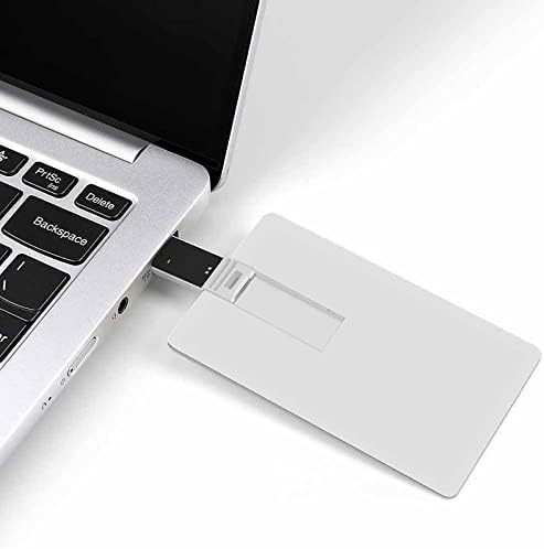 אחות פטריוטית אמריקאית אמריקאית ארהב דגל כרטיס אשראי כרטיס USB כונני פלאש ניידים זיכרון נייד כונן אחסון מפתח 64 גרם