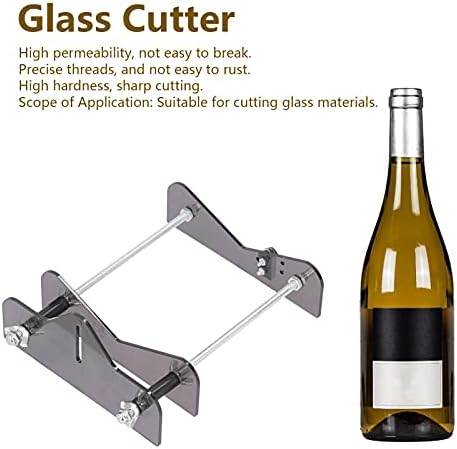 סכין זכוכית, חותך בקבוקים לחתוך לא קל להחליד, חדירות אוויר גבוהה, לא קל לשבור וחיתוך חותך