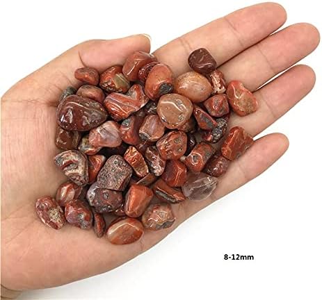 Shitou2231 50G טבעי דרום דרום אדום חצץ אבן מקורית אבן מקורית מטהרת דגמה גבישי קוורץ דגימה של אבנים טבעיות ומינרלים אבני ריפוי