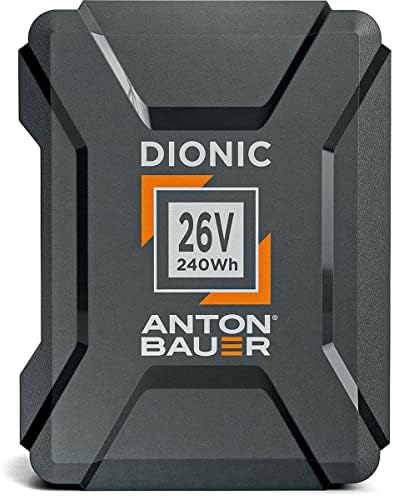 Anton Bauer Dionic 26V 240Wh Gold Mount Plus lithium-ion סוללה