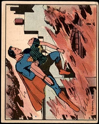 1940 סופרמן 28 להבות של דום VG/EX
