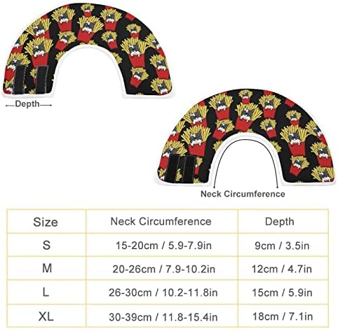 צ ' יפס בולדוג הדפסת כלב קונוס לחיות מחמד התאוששות אליזבת צווארון מגן עבור לאחר ניתוח