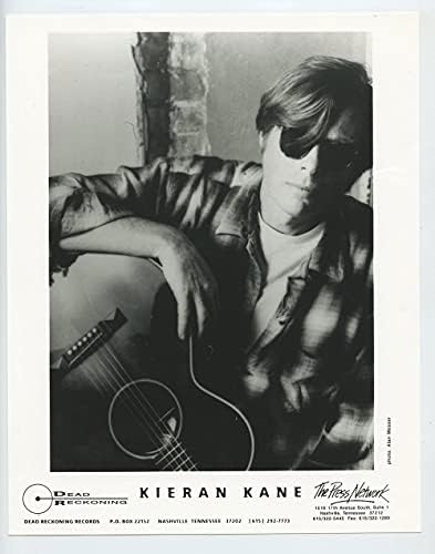 Kieran Kane Photo Vintage 1995 Dead Reckoning Records קידום פרסום