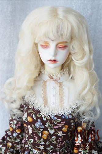 פאות בובות D20313 PRINCESS WAVE ארוך MOHAIR BJD בובה פאות