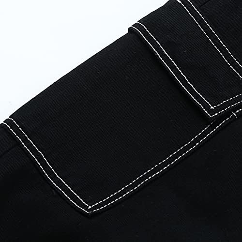 9 10 הדפסת ג 'ינס ג' ינס אופנה מכנסיים מקרית שרוך מכנסיים ישר כיס גברים של גברים של מכנסיים זיכרון קטיפה