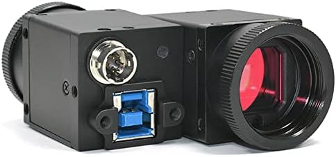 Hteng Vishi מהירות גבוהה USB3.0 מונוכרום 10MP 1/2.3 מכונת מצלמה תעשייתית ראייה ראייה מתריסת C-NOTS SDK CMOS אזור סריקה חיישן מצלמה 3664x2748 8fps