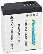 Power2000 ACD-422 סוללה נטענת עבור Panasonic DMW-BLH7