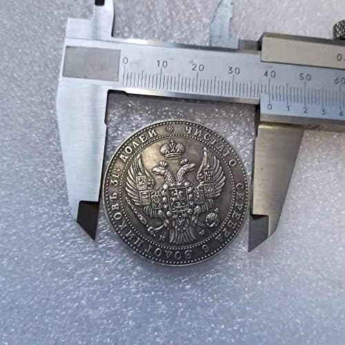 מלאכה 1840 מטבע פולני זיכרון קואצ'ינן אוסף מטבע זיכרון מטבע