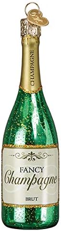 עולם ישן חג המולד חג המולד שמפניה חליל זכוכית מפוצצת 2020 קישוטים ייחודיים לחג המולד לקישוטי עץ חג המולד