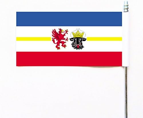 גרמניה דגל שולחן אולטימטיבי של מדינת מקלנבורג